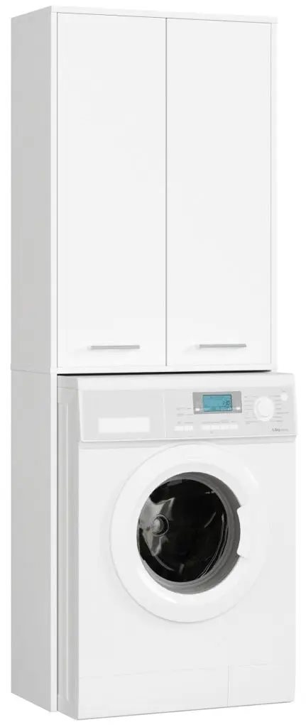 Image Шкаф Akord Fin 180 2D, White