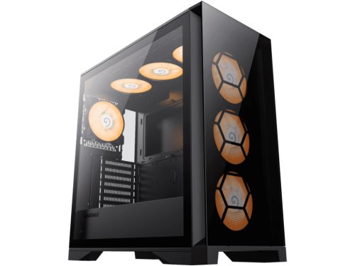 Image Carcasa GAMEMAX LEADER TG, Black