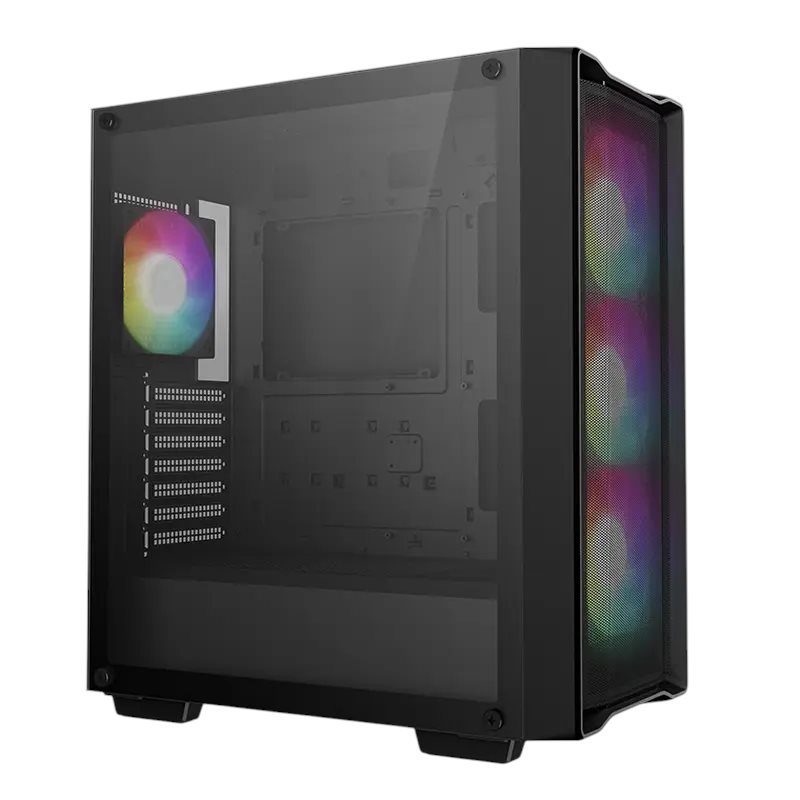 Image Carcasa Deepcool CC560 Mesh v2, Black