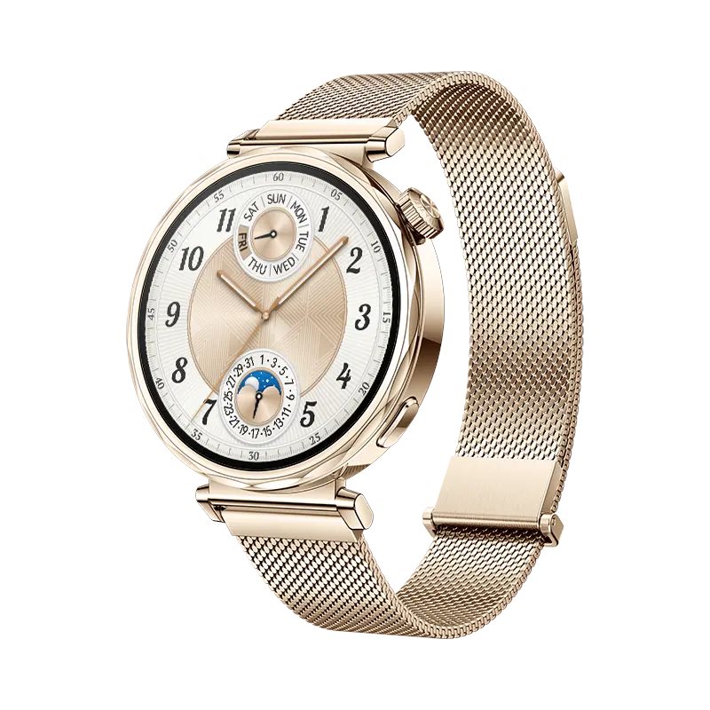 Image Ceas inteligent Huawei WATCH GT 5, 41mm Gold