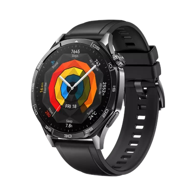 Image Ceas inteligent HUAWEI WATCH GT 5 46mm Black