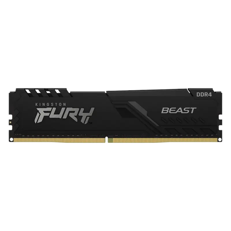 Image Оперативная память Kingston FURY Beast 8GB DDR4-3200MHz (KF432C16BB/8WP)