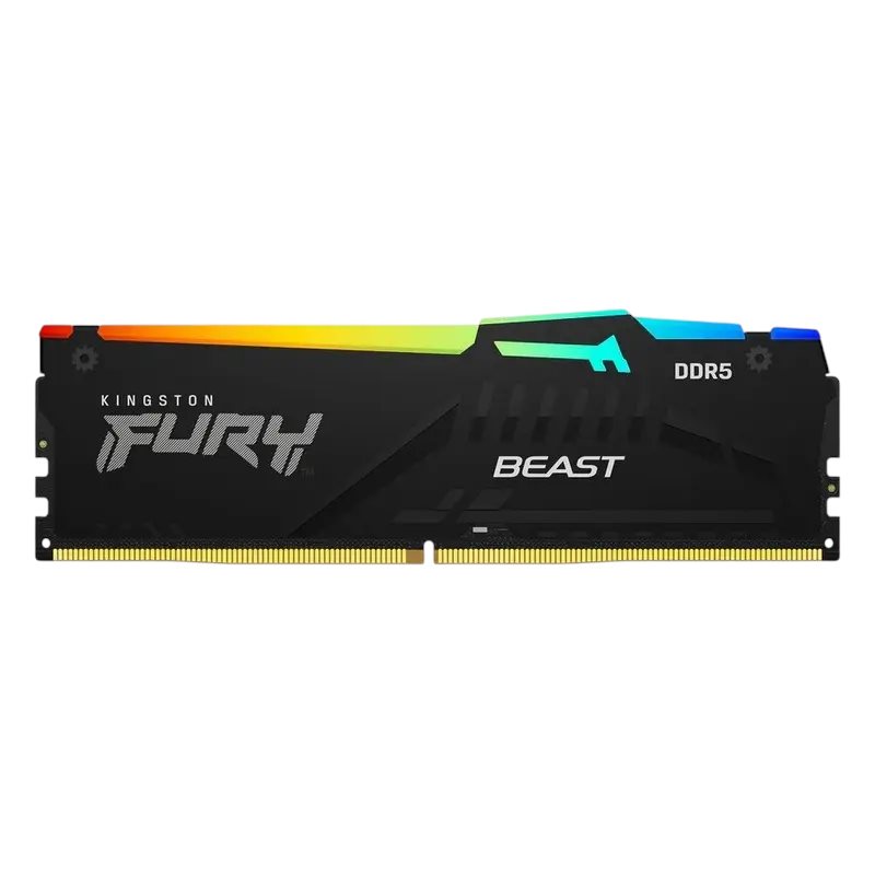 Image Оперативная память Kingston FURY Beast RGB 8GB DDR5-6000MHz (KF560C30BBEA-8)