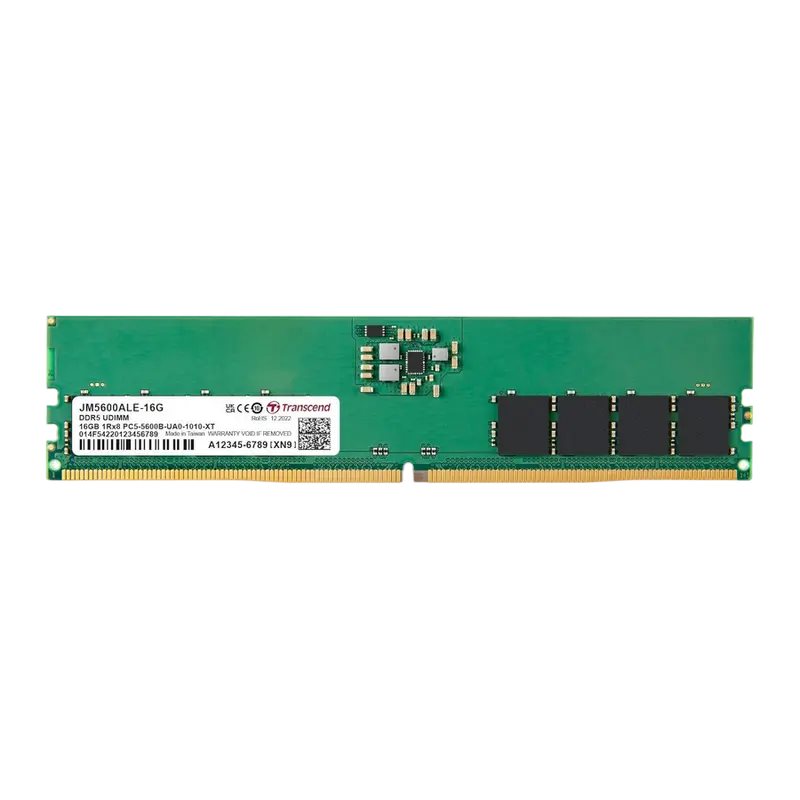 Image Memorie RAM Transcend JetRam 16GB DDR5- 5600MHz (JM5600ALE-16G)