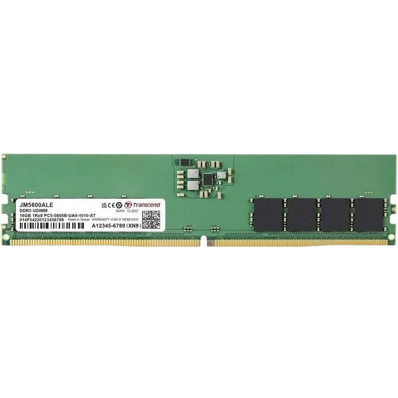 Image Memorie RAM Transcend JetRam 48GB DDR5-5600MHz (JM5600ALE-48G)