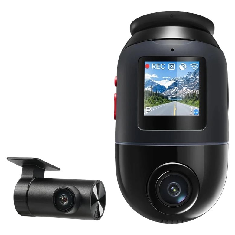 Image Видеорегистратор 70mai Omni X800-2 Set Black