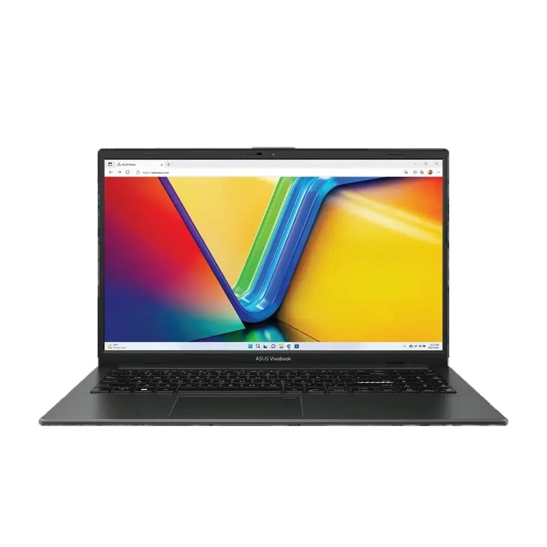 Image Ноутбук ASUS 15.6 Vivobook Go 15 E1504FA (Ryzen 3 7320U, 8/512Gb) Black