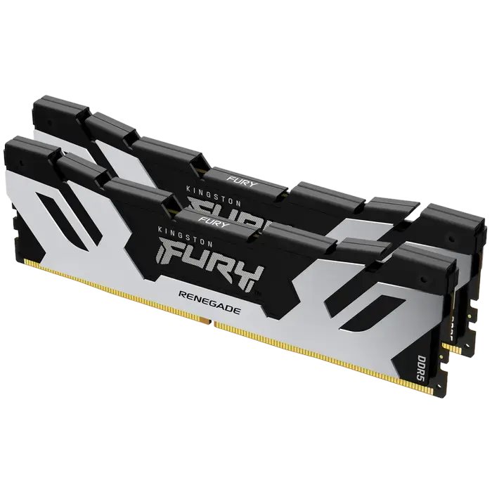 Image Memorie RAM Kingston FURY Renegade 96GB DDR5-6000MHz Kit (KF560C32RSK2-96)