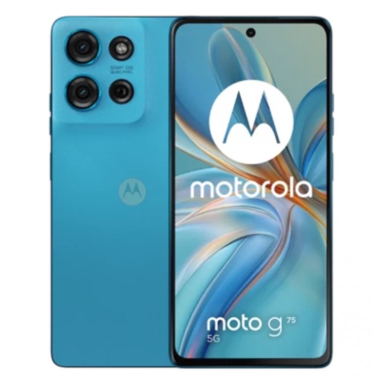Image Мобильный телефон Motorola Moto G75 8/256GB Aqua Blue
