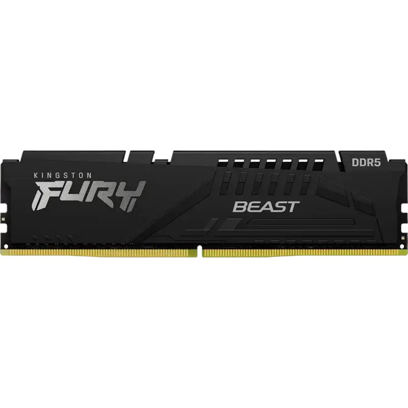 Image Оперативная память Kingston FURY Beast 64GB DDR5-5600MHz (KF556C36BBE-64)