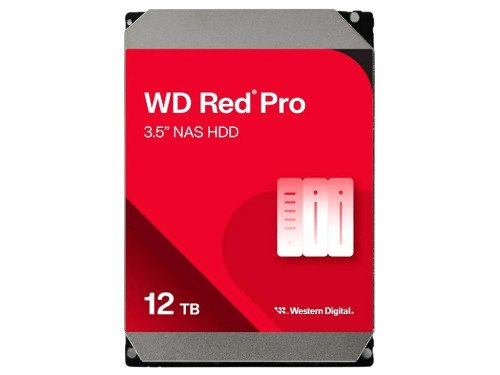 Image Hard disk Western Digital Red Pro HDD 12.0TB (WD122KFBX)