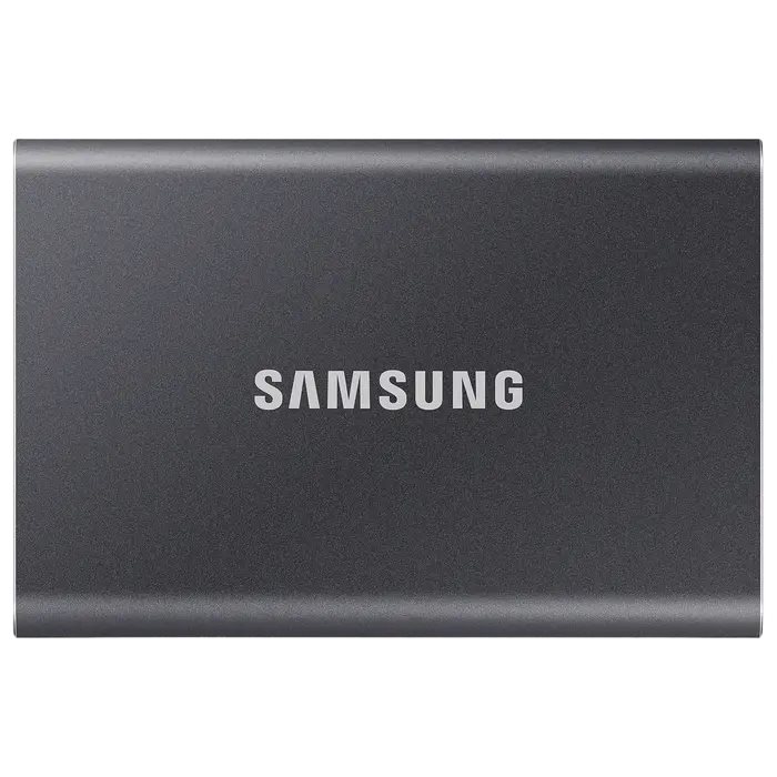 Image Dispozitiv de stocare Samsung Portable T7  SSD 2.0TB Titan Gray
