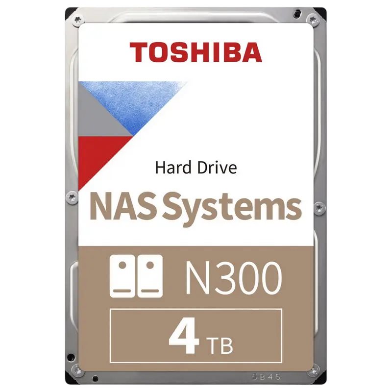 Image Жесткий диск Toshiba N300 HDD  4.0TB (MN10ADA400ES)