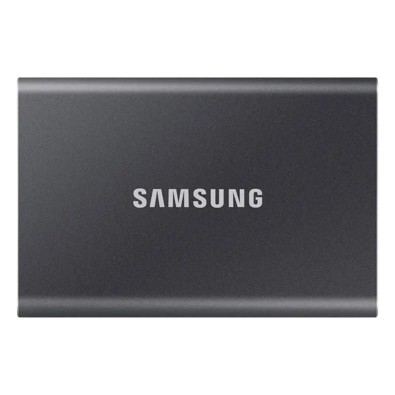 Image Dispozitiv de stocare extern Samsung T7  4.0TB, Titan Gray
