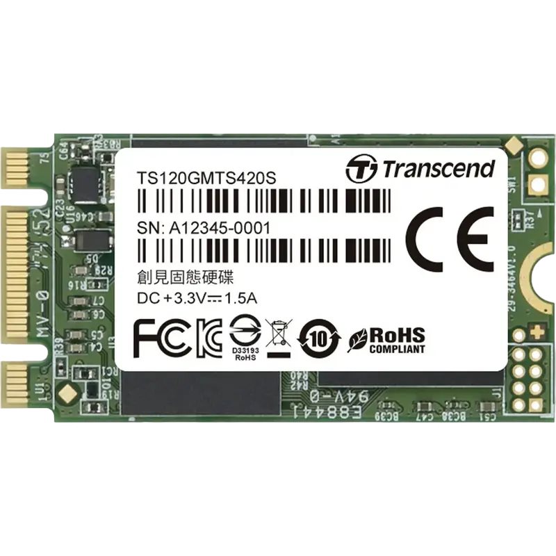 Image Dispozitiv de stocare Transcend 420S SSD 120GB, TS120GMTS420S