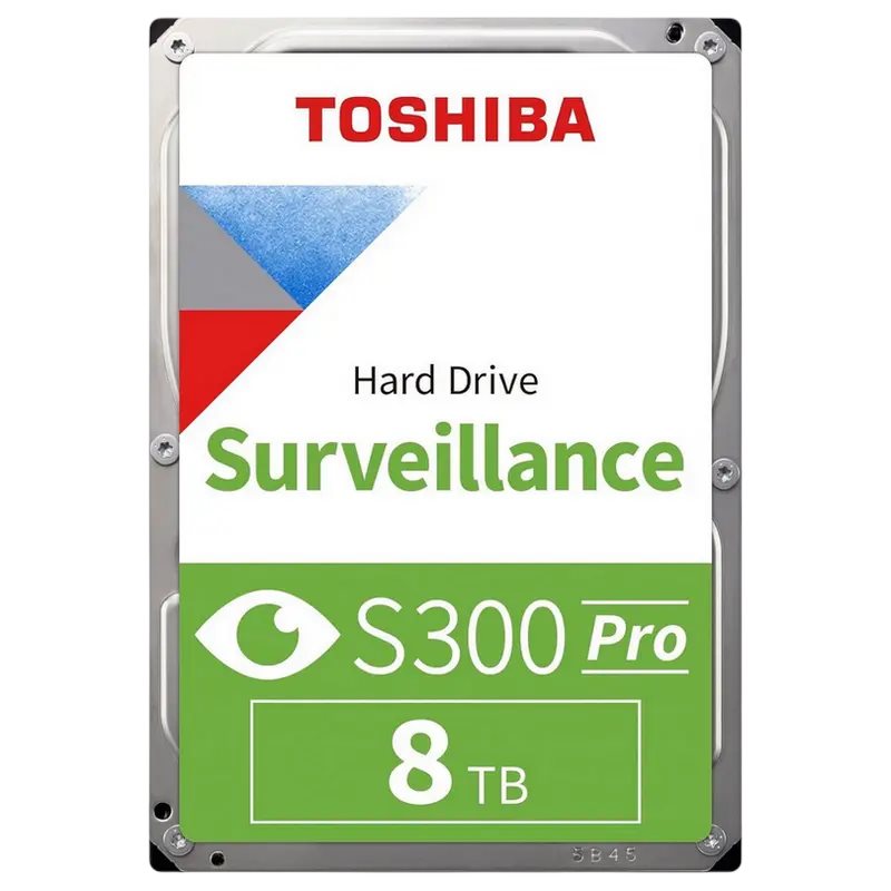 Image Hard disk Toshiba S300 Pro HDD  8.0TB (MD10ADA800V)