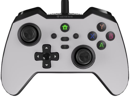 Image Джойстик Genesis Mangan 300 (for PC/Switch/Mobile), White