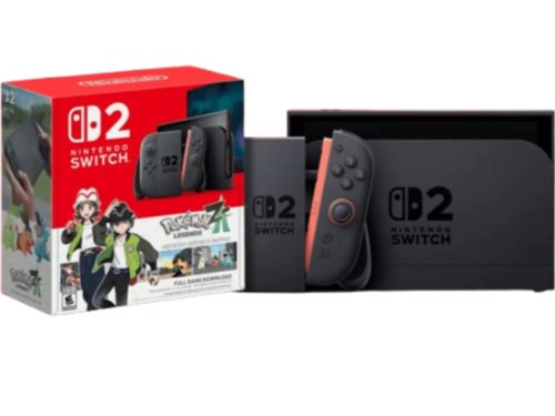 Image Consolă de jocuri Nintendo Switch 2 + Pokemon Legends: Z-A Bundle