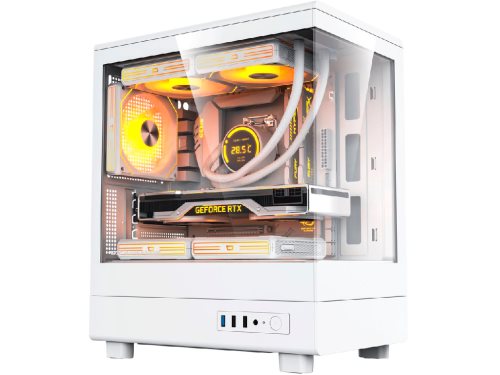 Image Unitate de sistem (Intel Core i5-12400F, 16GB (2x8GB), 512GB, Intel Arc B580)