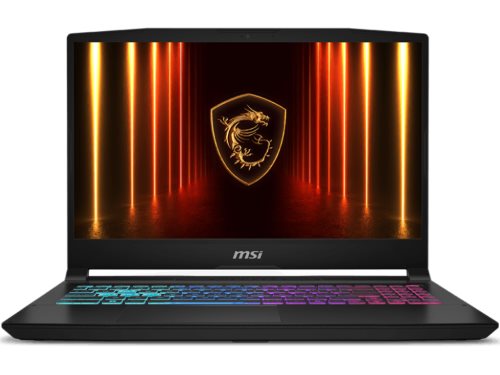 Image Laptop MSI Katana 15 HXB14WGK (Intel Core i7-14650HX, 16GB, 1TB, RTX 5070 8GB) Black