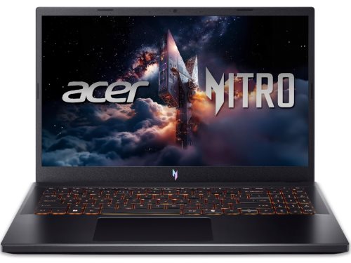 Image Ноутбук ACER Nitro V 15 ANV15-52 (Intel Core i7-13620H, 16GB, 1TB, RTX 5050 8GB) Obsidian Black