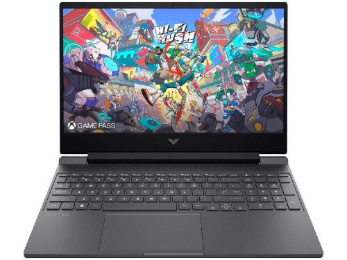 Image Ноутбук HP Victus 15-fb3001 (AMD Ryzen AI 7 350, 16GB, 1TB, RTX 5060 8GB) Mica Silver