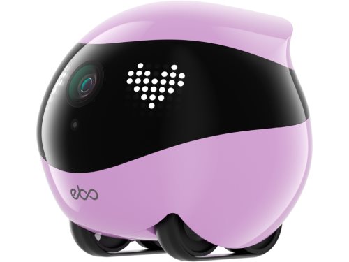 Image Cameră video Enabot Air 2 Companion Robot Pink