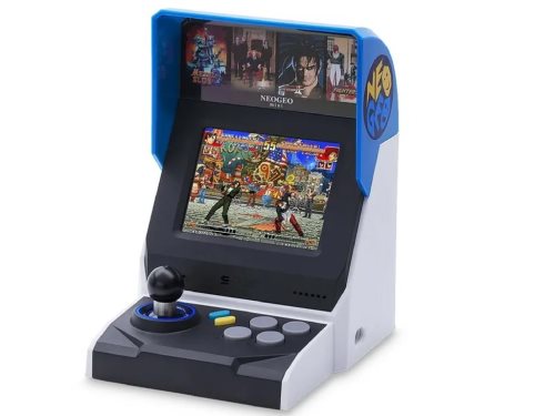 Image Console de jocuri Unico NEOGEO SNK Mini