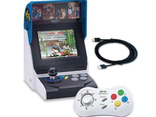 Image Игровая приставка Unico NEOGEO SNK Mini Combo