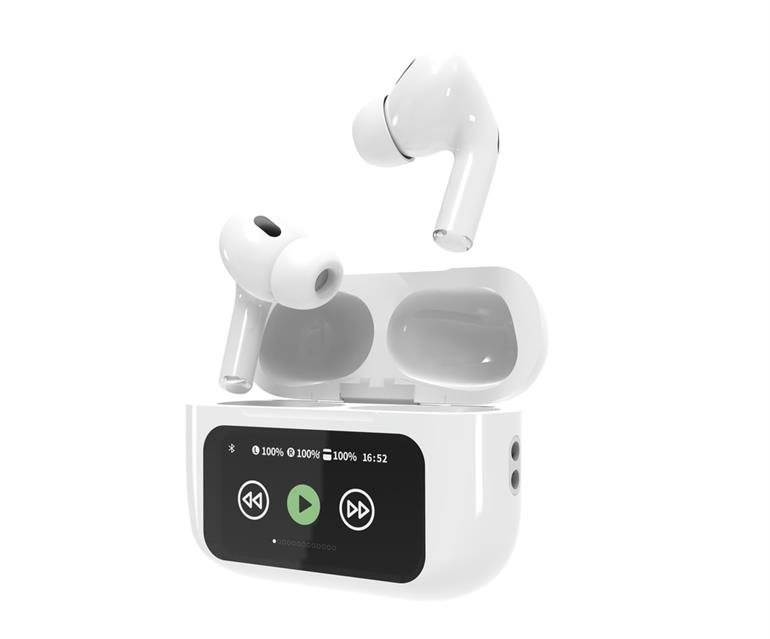 Image Наушники Gembird TWS-LCD-ANC-01-W