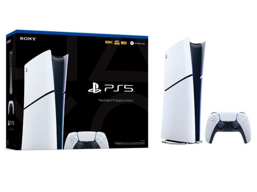 Image Console de jocuri Sony PlayStation 5 Slim Digital Edition 825GB White