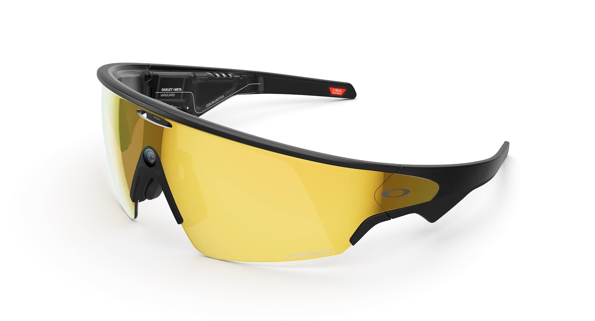Image Умные очки Oakley Meta Vanguard Prizm 24K Black