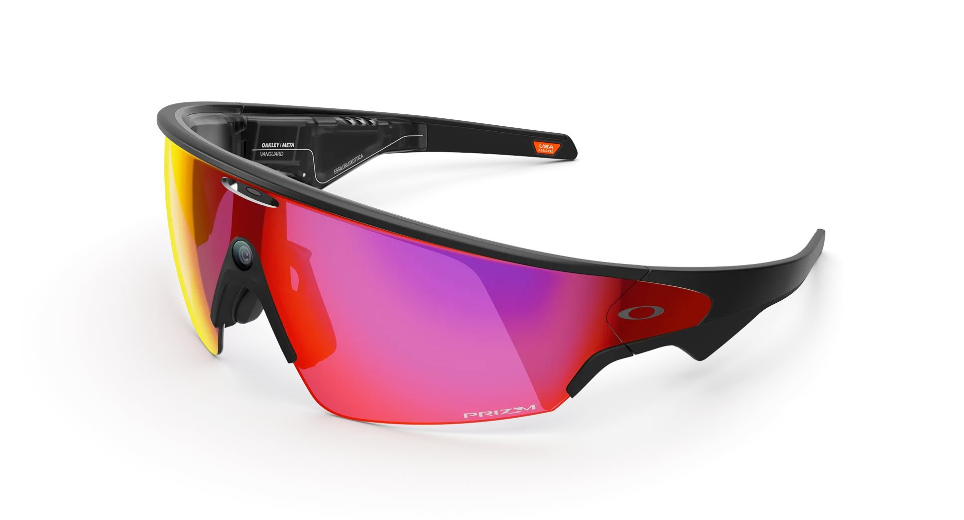 Image Умные очки Oakley Meta Vanguard Prizm Road Black
