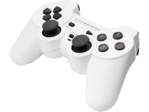 Image Джойстик Esperanza WARRIOR EGG102W, White/Black