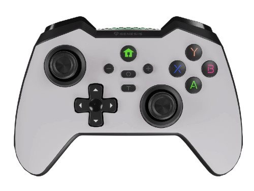 Image Джойстик Genesis Mangan 400 Wireless (for PC/Switch/Mobile), White
