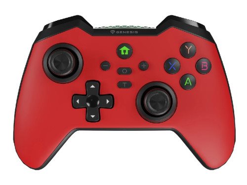 Image Джойстик Genesis Mangan 400 Wireless (for PC/Switch/Mobile), Red