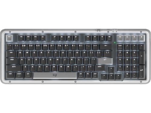 Image Клавиатура Logitech K98M Alto Keys, Graphite