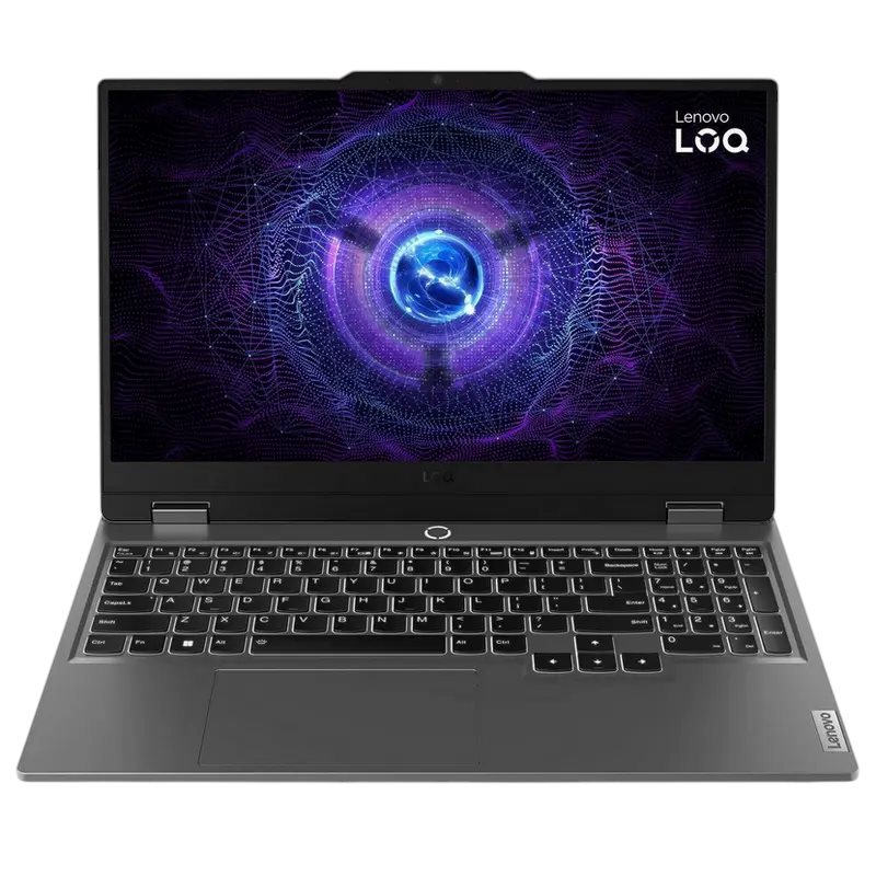 Image Laptop Lenovo 15.6" LOQ 15IAX9 (Core i5-12600HX, 24Gb/512Gb, 3050) Grey