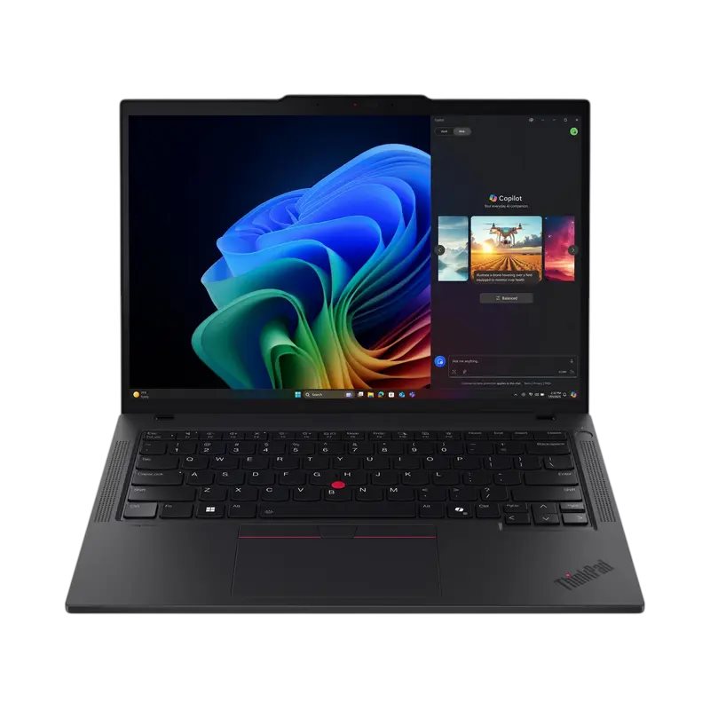 Image Ноутбук Lenovo 14.0 ThinkPad T14 Gen 6 (Ryzen AI 7 PRO 350, 32Gb/1Tb) Black