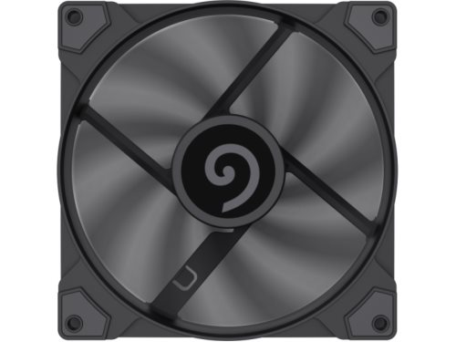 Image Ventilator GAMEMAX GMX-14WFBK-PWM, Black