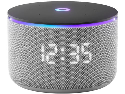 Image Умная колонка Yandex Station MINI 3 Pro, Grey (YNDX-00059GRY)