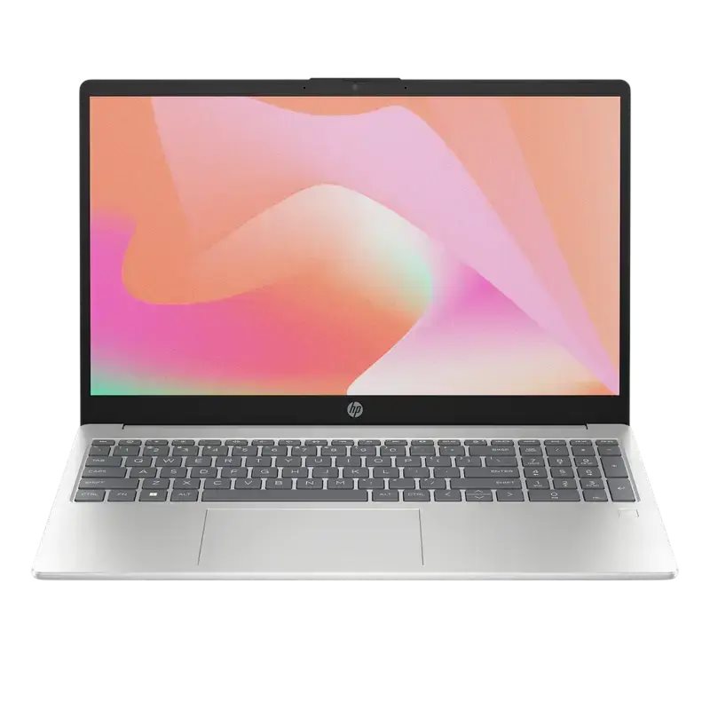 Image Ноутбук HP 15.6 Laptop 15-fc0027ci (Ryzen 3 7320U, 8Gb/512Gb) Silver