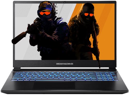 Image Laptop Dream Machines RG5050-15NA26 (Ultra 9-285H, 32GB, 1TB, RTX 5070 8GB) Black