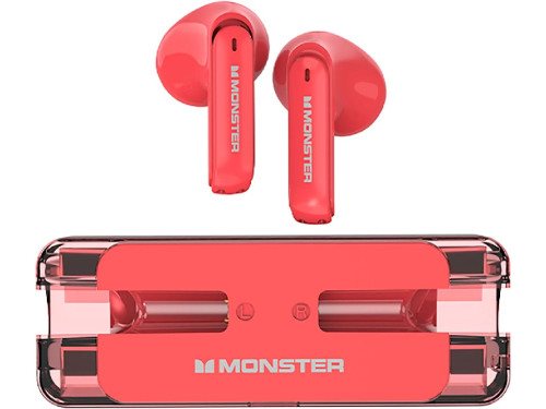 Image Căști MONSTER AIRMARS XKT08, Red