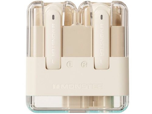 Image Căști MONSTER AIRMARS XKT12, Beige