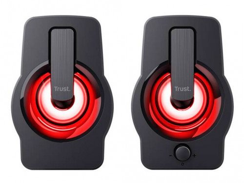 Image Sistem acustic Trust Gemi RGB 2.0 Speaker Set, 12W, LED Black
