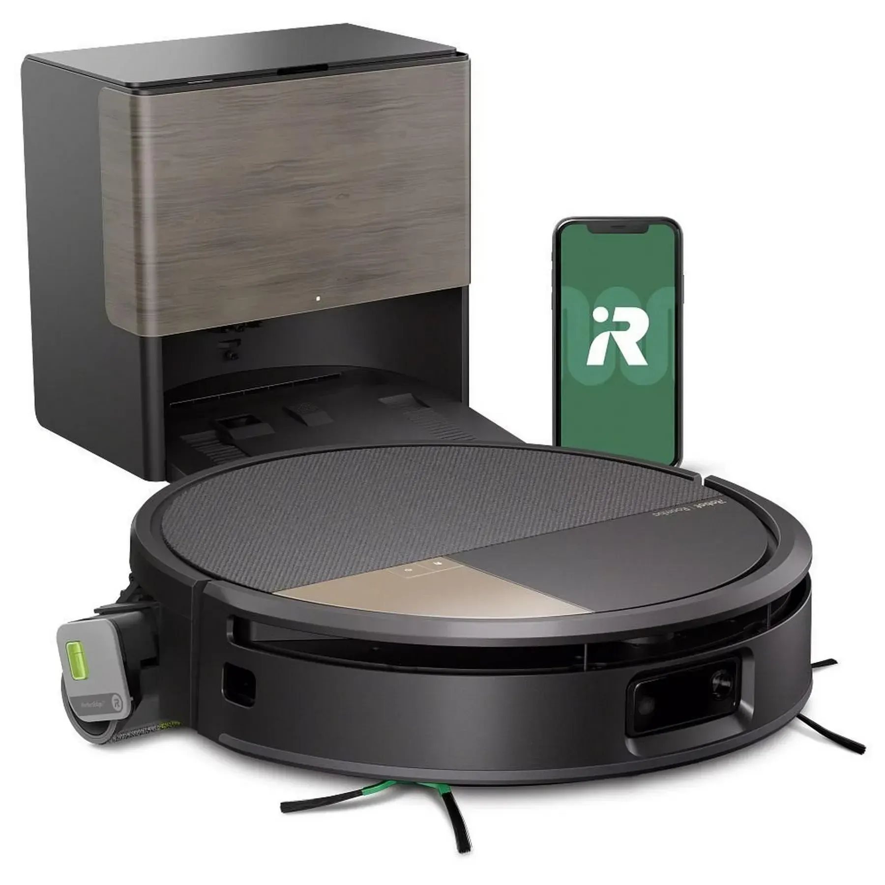 Image Пылесос  iRobot Roomba Max 705 Combo Black