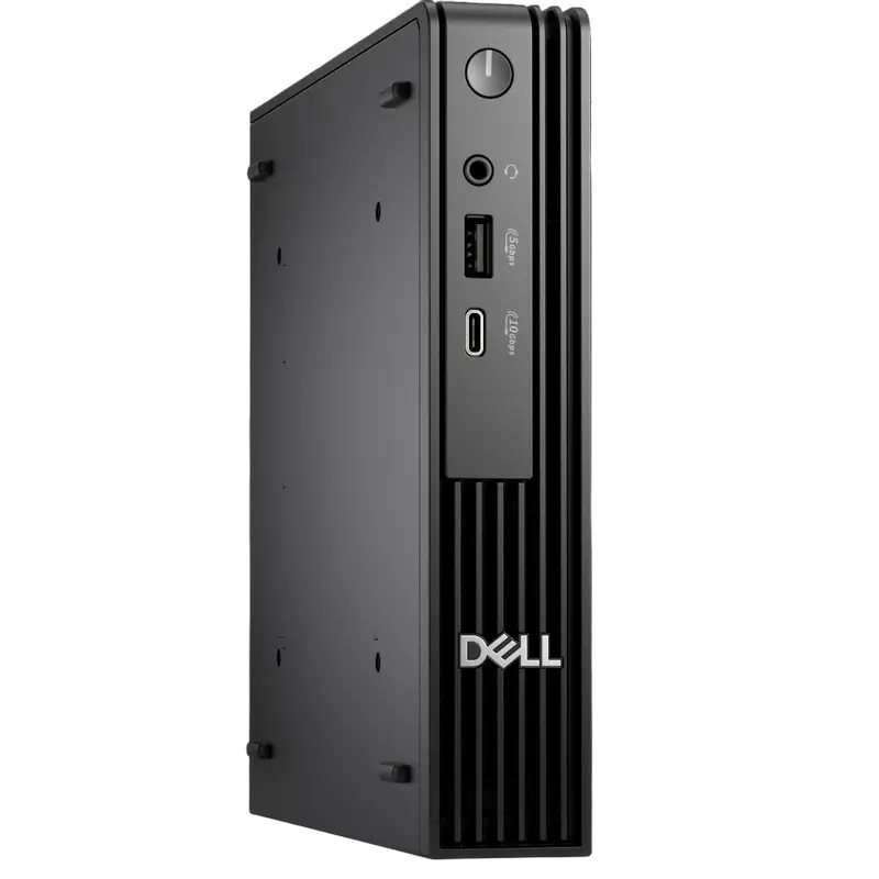 Image Мини ПК Dell Pro Micro QCM1250 MFF (Core i7-14700T, 8GB, 512GB, Ubuntu) Black