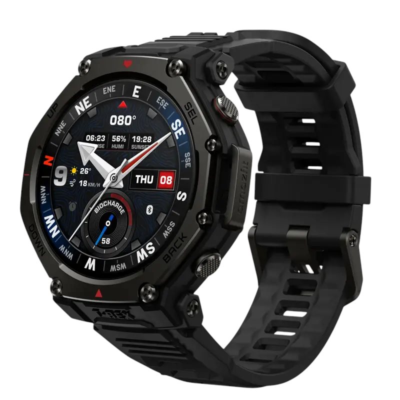Image Ceas inteligent Xiaomi Amazfit T-Rex 3 Pro Black