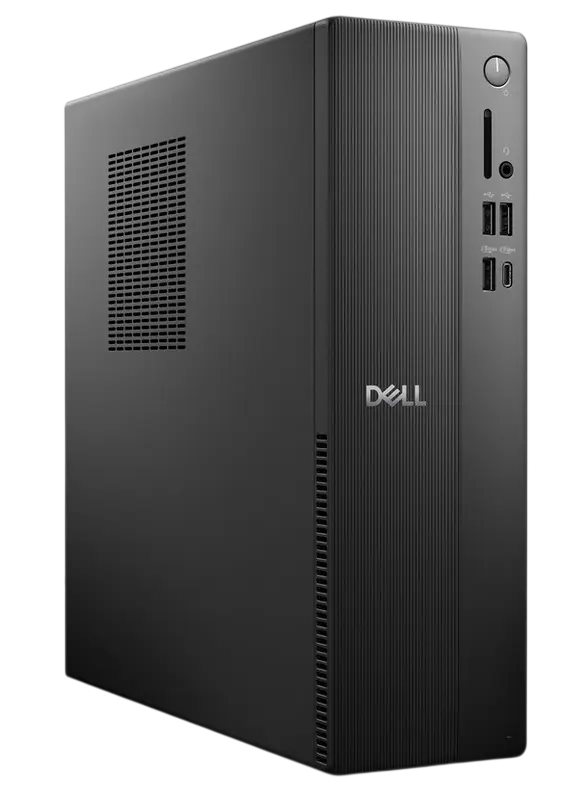 Image Настольный ПК Dell Slim ECS1250 SFF (Intel Core i7-14700, 16GB, 512GB, Ubuntu) Black
